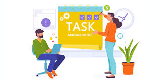 Cantilever task management